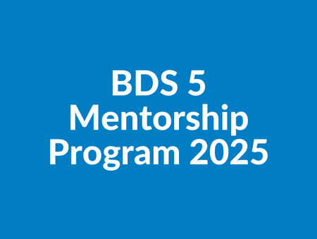 Mentorship Program 2025 Introduction event