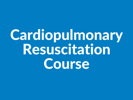 Cardiopulmonary Resuscitation Course 14 February 2025