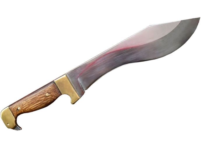 Handmade small cleaver knife Kopis