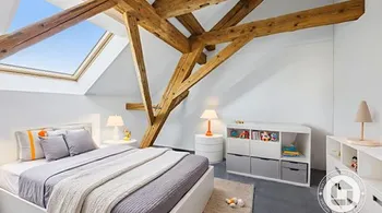Exklusive 5.5-Zimmer-Dach-Maisonette mit Charme