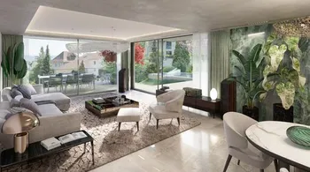 Nobel Appartement SAPPHIRE mit grosser Terrasse (04 1.OG Süd)