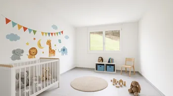 Modernes Wohnen in Grellingen: 4.5-Zimmer-Terrassenwohnung mit Garten