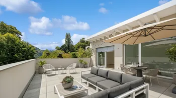 Naturnah wohnen, modern leben: Exklusives 5.5-Zimmer-Haus