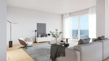 Moderne 4.5-Zimmer-Wohnung mit Terrasse und zusätzlichem Privatgarten