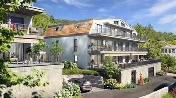 Exklusives Neubaujuwel: 4.5 Zimmer Wohnung mit sonniger Terrasse und Weitblick