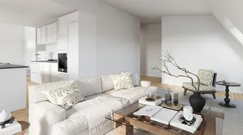 Lichtdurchflutete 3.5-Zimmer-Dachwohnung in exklusiver Hanglage