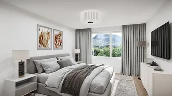 Blick auf die Rigi:Luxuriöse 4.5-Zimmer Duplexwohnung in Udligenswi