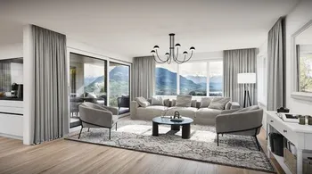 Blick auf die Rigi:Luxuriöse 4.5-Zimmer Duplexwohnung in Udligenswi