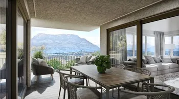 Blick auf die Rigi:Luxuriöse 4.5-Zimmer Duplexwohnung in Udligenswi
