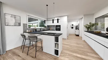 Blick auf die Rigi:Luxuriöse 4.5-Zimmer Duplexwohnung in Udligenswi