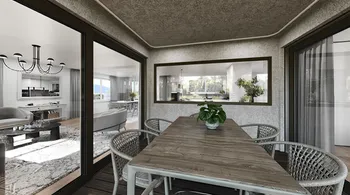 Blick auf die Rigi:Luxuriöse 4.5-Zimmer Duplexwohnung in Udligenswi