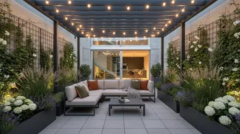 Luxuriöses Townhouse-Wohnen mit atemberaubendem Atrium und modernem Design