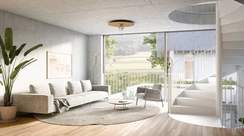 Luxuriöses Townhouse-Wohnen mit atemberaubendem Atrium und modernem Design