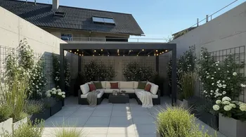 Luxuriöses Townhouse-Wohnen mit atemberaubendem Atrium und modernem Design