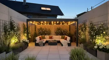 Luxuriöses Townhouse-Wohnen mit atemberaubendem Atrium und modernem Design