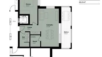 Erstbezug mit hochwertiger Ausstattung in Schaffhausen