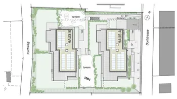Dorfstrasse 3.5 Zimmer Gartenwohnung Haus B02