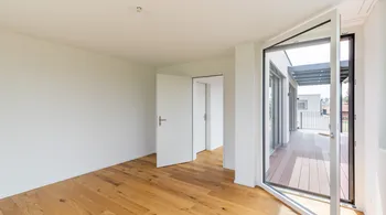 Moderne 3.5-Zimmer-Minergie-Attikawohnung mit grosser Terrasse