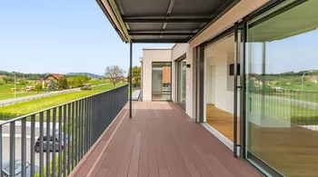 Moderne 3.5-Zimmer-Minergie-Attikawohnung mit grosser Terrasse