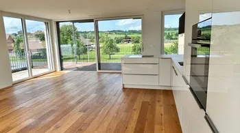 Moderne 3.5-Zimmer-Minergie-Attikawohnung mit grosser Terrasse