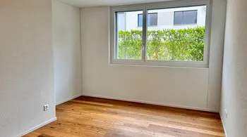 Moderne 4.5 Zimmer Gartenwohnung in Minergiebauweise