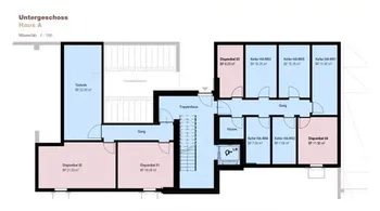 Dorfstrasse 3.5 Zimmer Gartenwohnung Haus A02