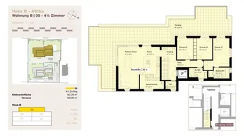 Luxuriöse 4.5-Zimmer-Attika in sonniger Böttsteiner Lage kaufen