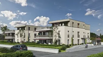 Dorfstrasse 4.5 Zimmer Gartenwohnung Haus A01