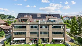 Moderne 4.5-Zimmerwohnung mit Minergie-Standard in Hägglingen