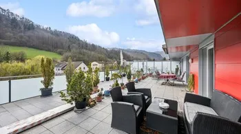 4.5-Zi.-Attikawohnung mit grosser Terrasse in Trimbach