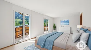 Ihr Rückzugsort in den Alpen: 4.5-Zimmer-Residenz in Leukerbad