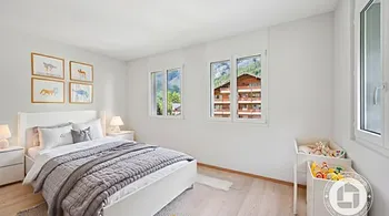 Ihr Rückzugsort in den Alpen: 4.5-Zimmer-Residenz in Leukerbad