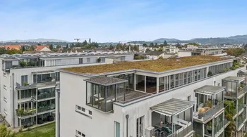 Exklusive Attika mit 5.5 Zimmern und Panoramablick im Hübeliacker Suhr