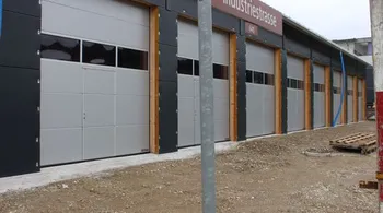 Letzte Kaufmöglichkeit, noch 2 Gewerbeboxen, für Individuelle Nutzung in Ramsen