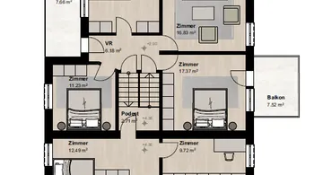 Charmantes 10-Zimmer-Haus mieten in Hägendorf