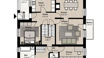 Charmantes 10-Zimmer-Haus mieten in Hägendorf