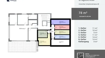 Moderne 4.5-Zimmer Wohnung in Grenchen mit Balkon