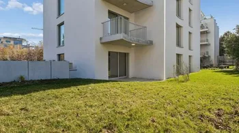Neubau:2.5-Zimmer-Gartenwohnung mit privatem Aussenbereich in Oerlikon