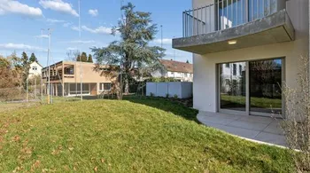 Neubau:2.5-Zimmer-Gartenwohnung mit privatem Aussenbereich in Oerlikon