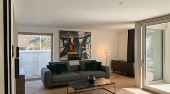 Luxeriöse 2.5- Zimmer-Gartenwohnung in Zürich