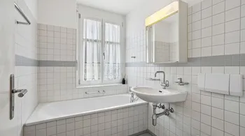 4.5-Zi.-Gartenwohnung mit ca. 260 m² Garten