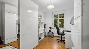 4.5-Zi.-Gartenwohnung mit ca. 260 m² Garten