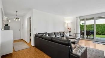 4.5-Zi.-Gartenwohnung mit ca. 260 m² Garten