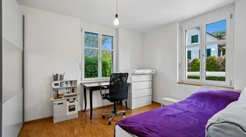 4.5-Zi.-Gartenwohnung mit ca. 260 m² Garten