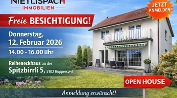 FREIE BESICHTIGUNG - DONNERSTAG, 12.02.2026 - 14.00 UHR BIS 16:00 UHR 