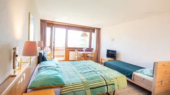 Gemütliches 1-Zimmer-Studio mit Bergsicht in Aeschi bei Spiez kaufen