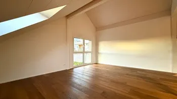 5.5-Zimmer-Dachwohnung mit Bergsicht in Heimberg - kaufen