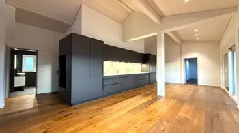 5.5-Zimmer-Dachwohnung mit Bergsicht in Heimberg - kaufen