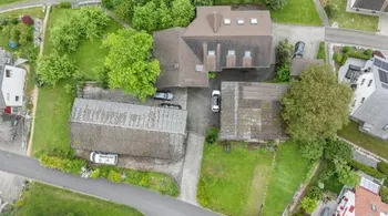 Mehrfamilienhaus mit 3 Einheiten, freie Aussicht in Schupfart
