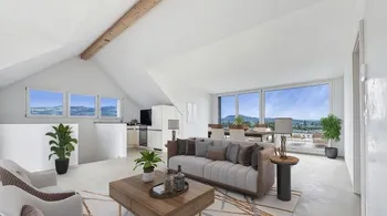 6.5-Zimmer-Maisonette mit Aussicht in Bubikon kaufen